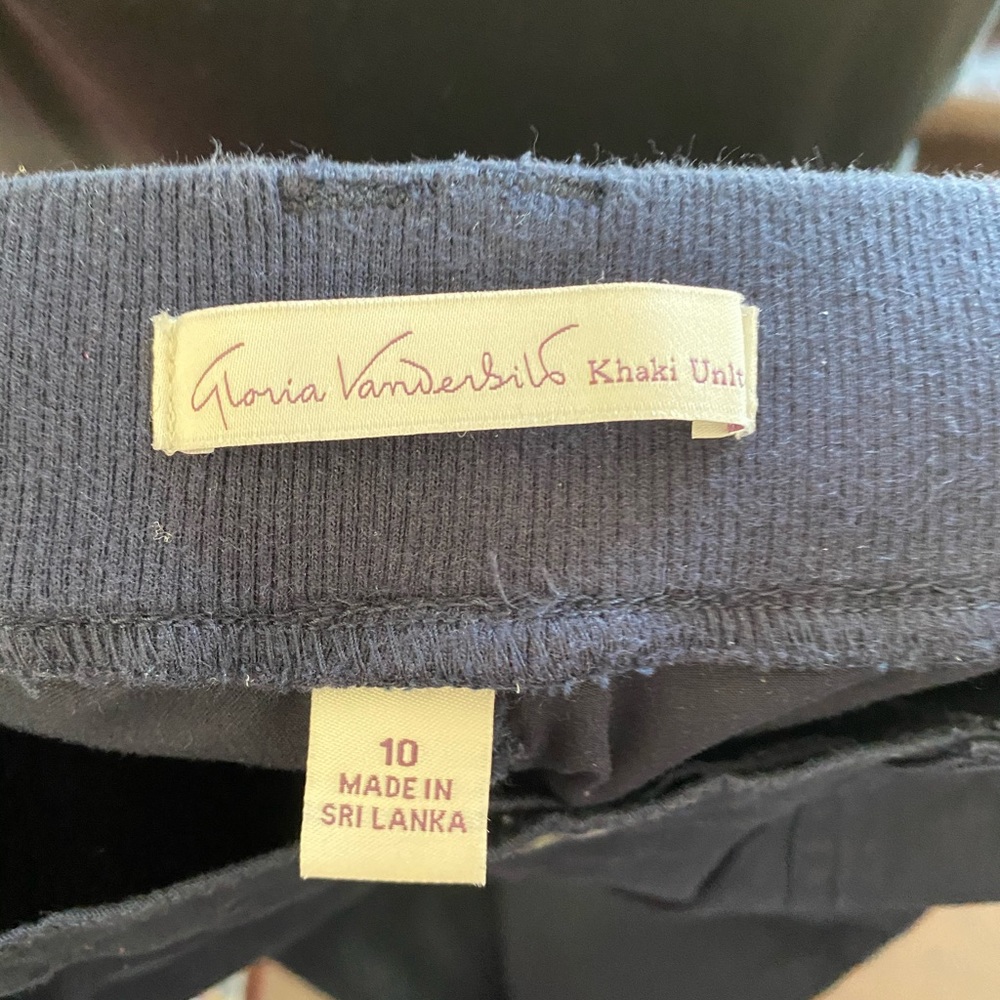 Navy Khaki Pants - Picture 2 of 3